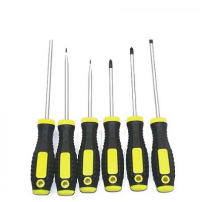 Slotted Phillips screwdriver Insulated manual screwdriver Multifunctional multi-specification hardware repair tool